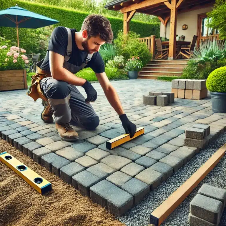 Paver Brick Installation