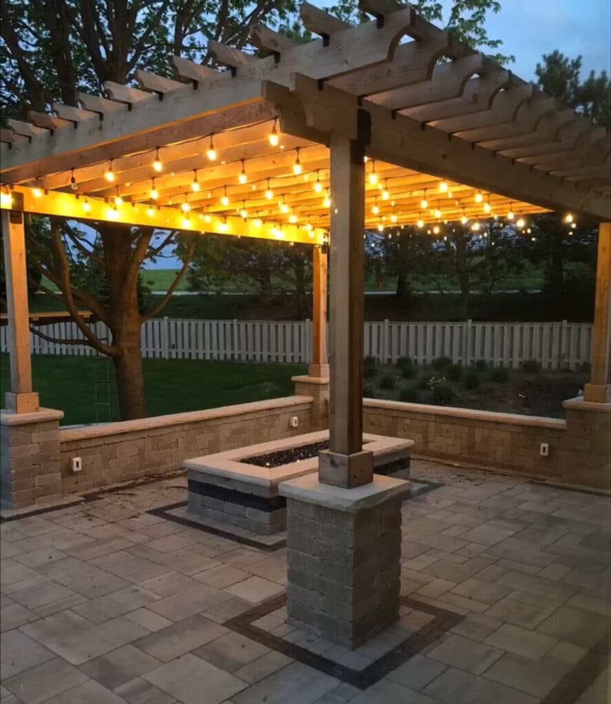 Outdoor Living Rooms