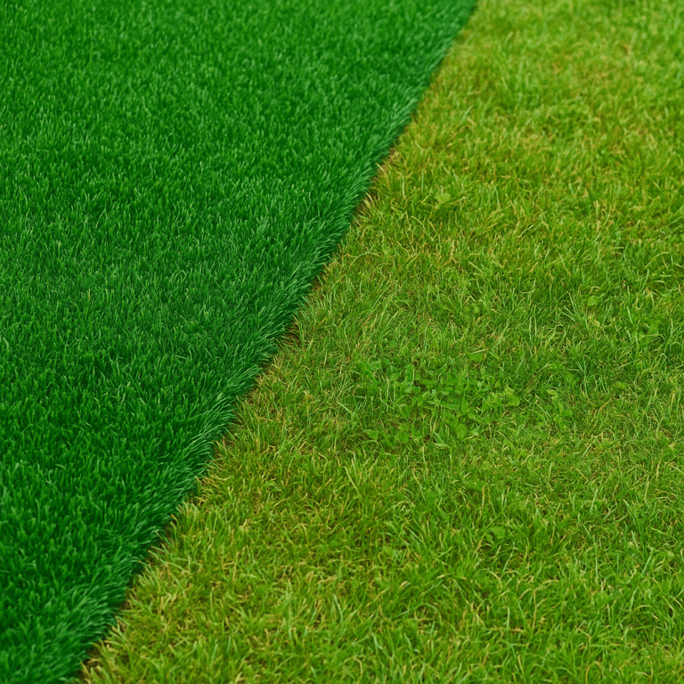 Artificial Turf vs Natural Grass