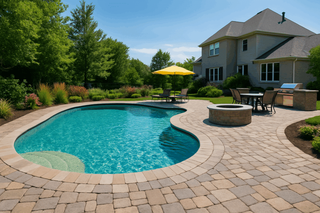 Inground Pool Installation